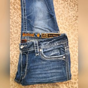 Rock Revival Easy Skinny Jean 30